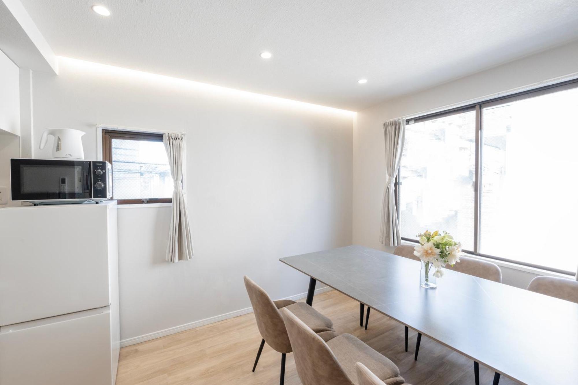 Appartement Central Higashinakano For 2 Steps From Subway Zeoy Tokio