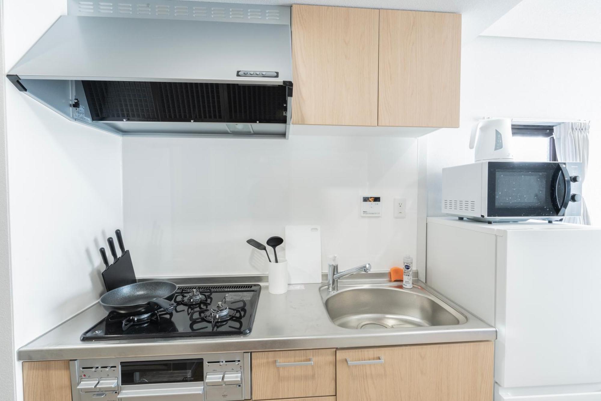 Central Higashinakano For 2 Steps From Subway Zeoy Apartemen *